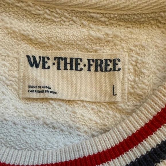 We The Free Cream Short Sleeve Tee - Picture 4 of 4